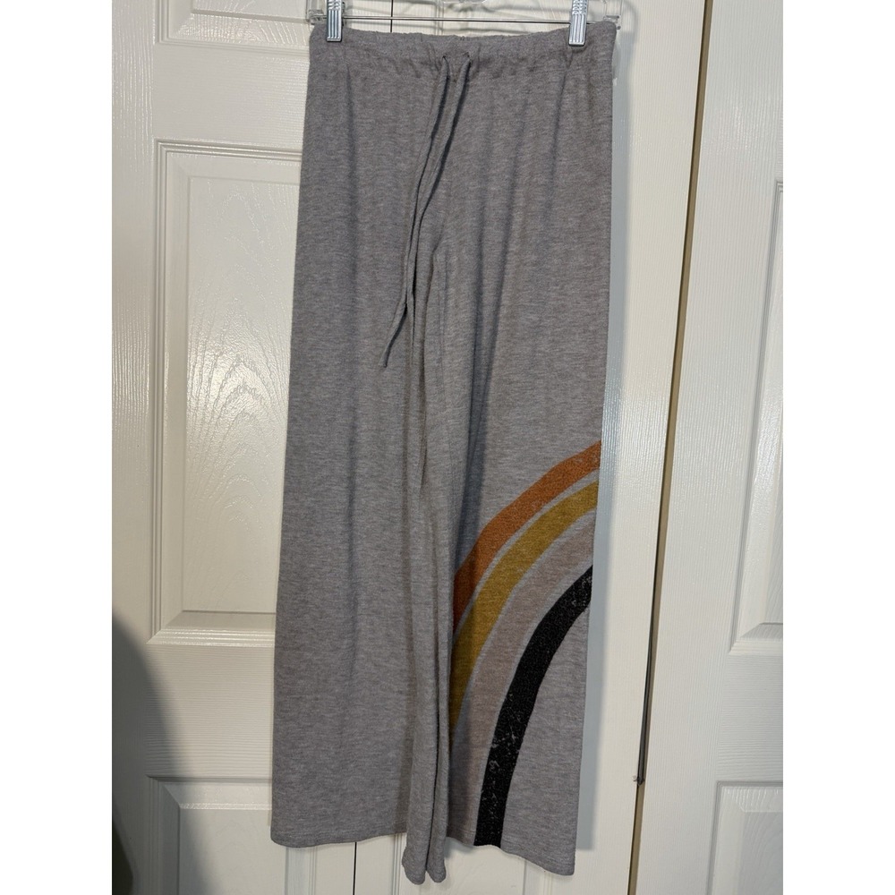 Phil Love Women's Lounge Pants Gray Size Medium
